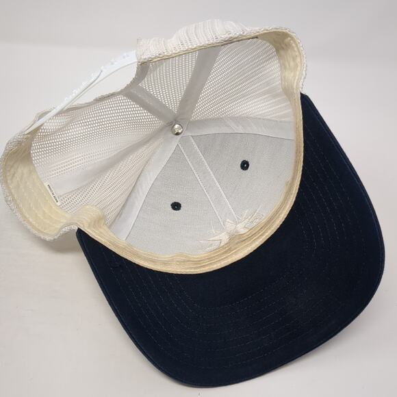 Texas Star Snapback Mesh Back Trucker Hat Blue One Size Richardson - Picture 7 of 10